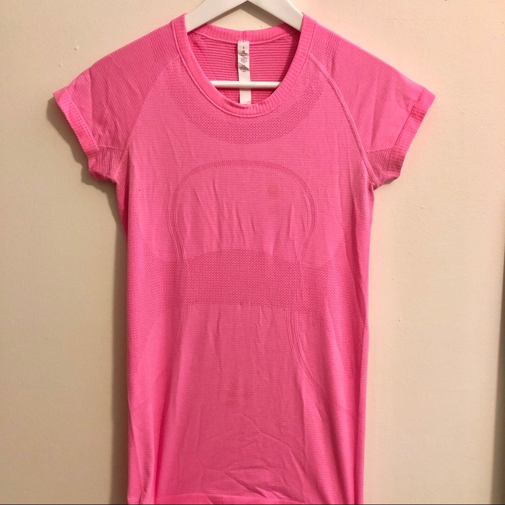 Lululemon swiftly tech short sleeve shirt